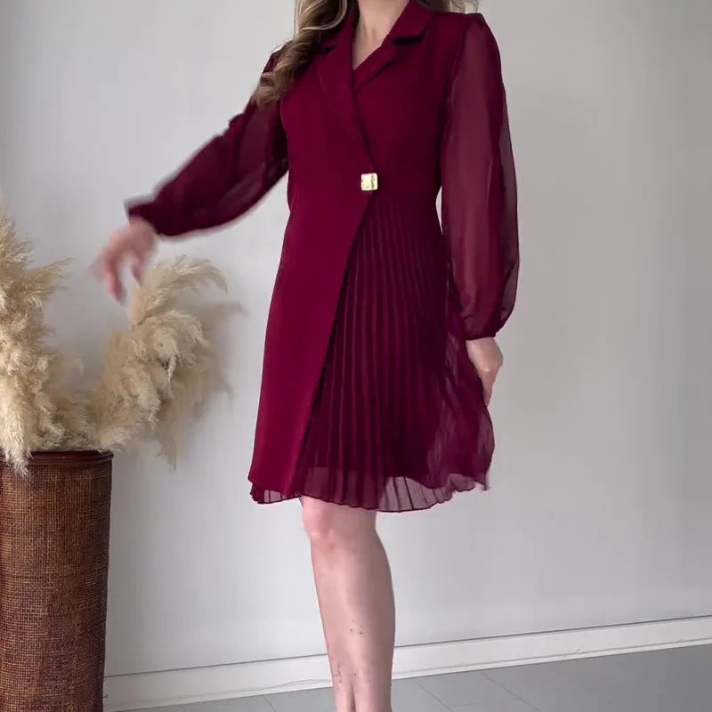 Vestido Ruby - O must-have das style mavens americanas em chiffon