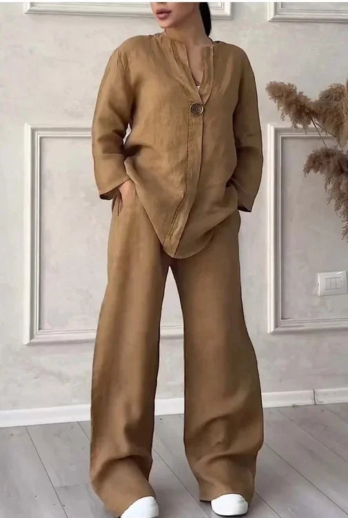 Conjunto Capri - Tendência Europeia (Em alta Para A Primavera Verão 2025)