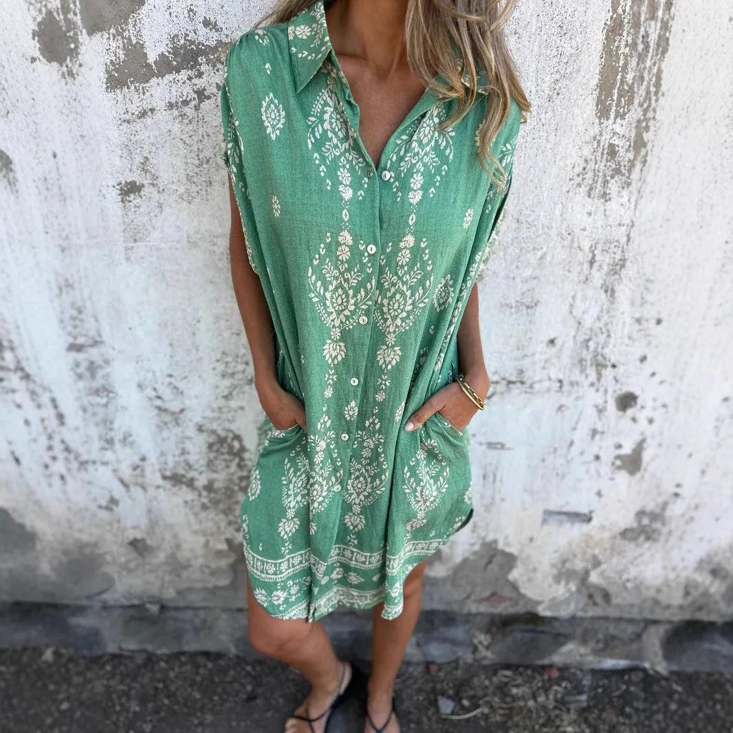 Vestido Rafaela – A escolha das fashionistas (tendência mediterrânea)