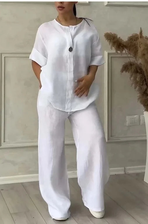 Conjunto Capri - Tendência Europeia (Em alta Para A Primavera Verão 2025)