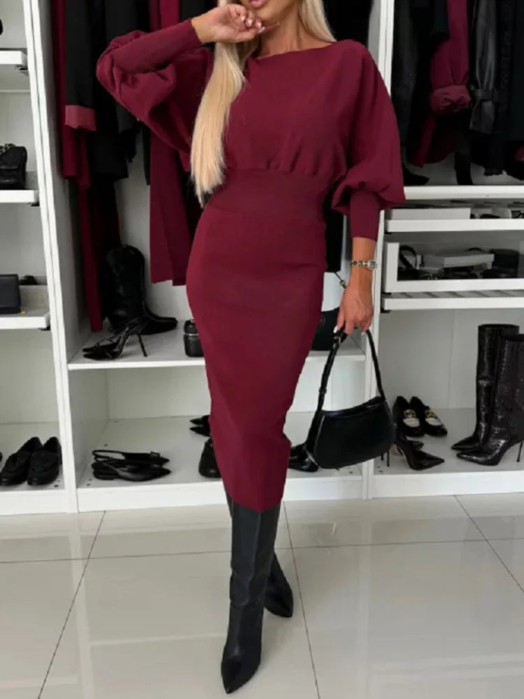 Vestido Doce Inverno- O Favorito Das Famosas (Tendência Europeia)