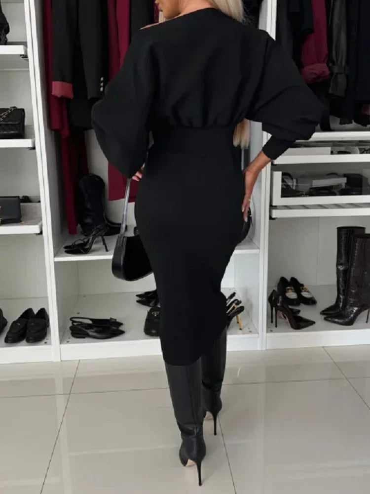 Vestido Doce Inverno- O Favorito Das Famosas (Tendência Europeia)