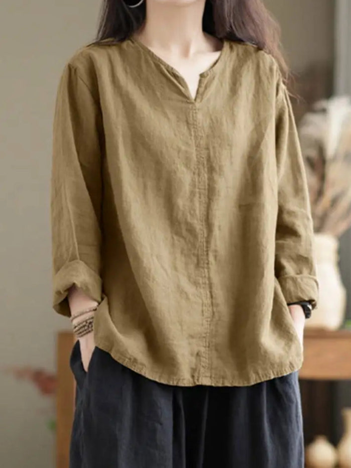 Blusa Margarida - Must-have das Style Innovators (Tendêcia dinamarquesa)