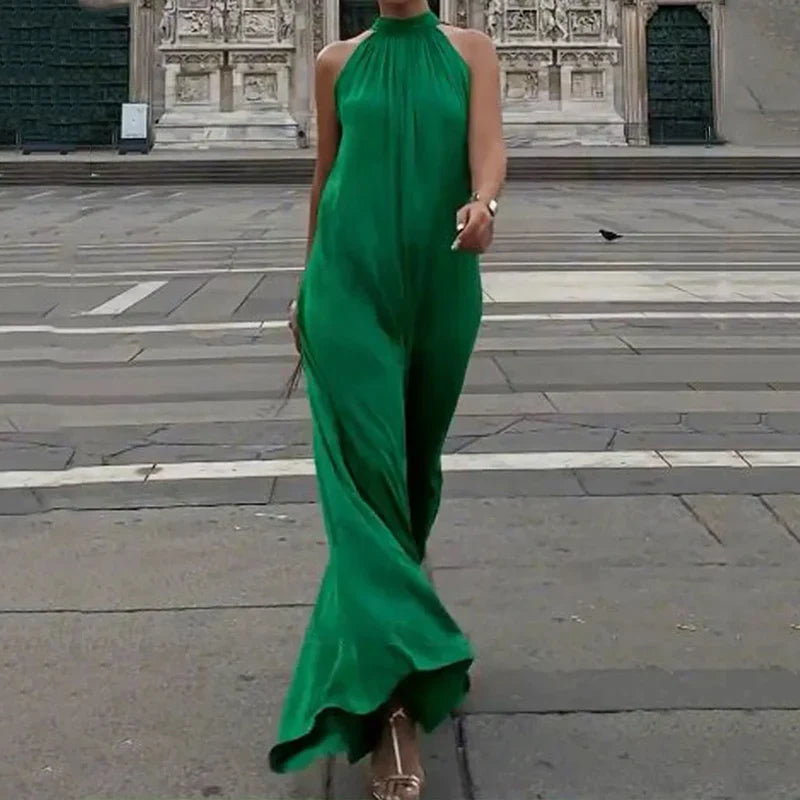 Macacão Louise - Com detalhe nas costas (Tendência Italiana)