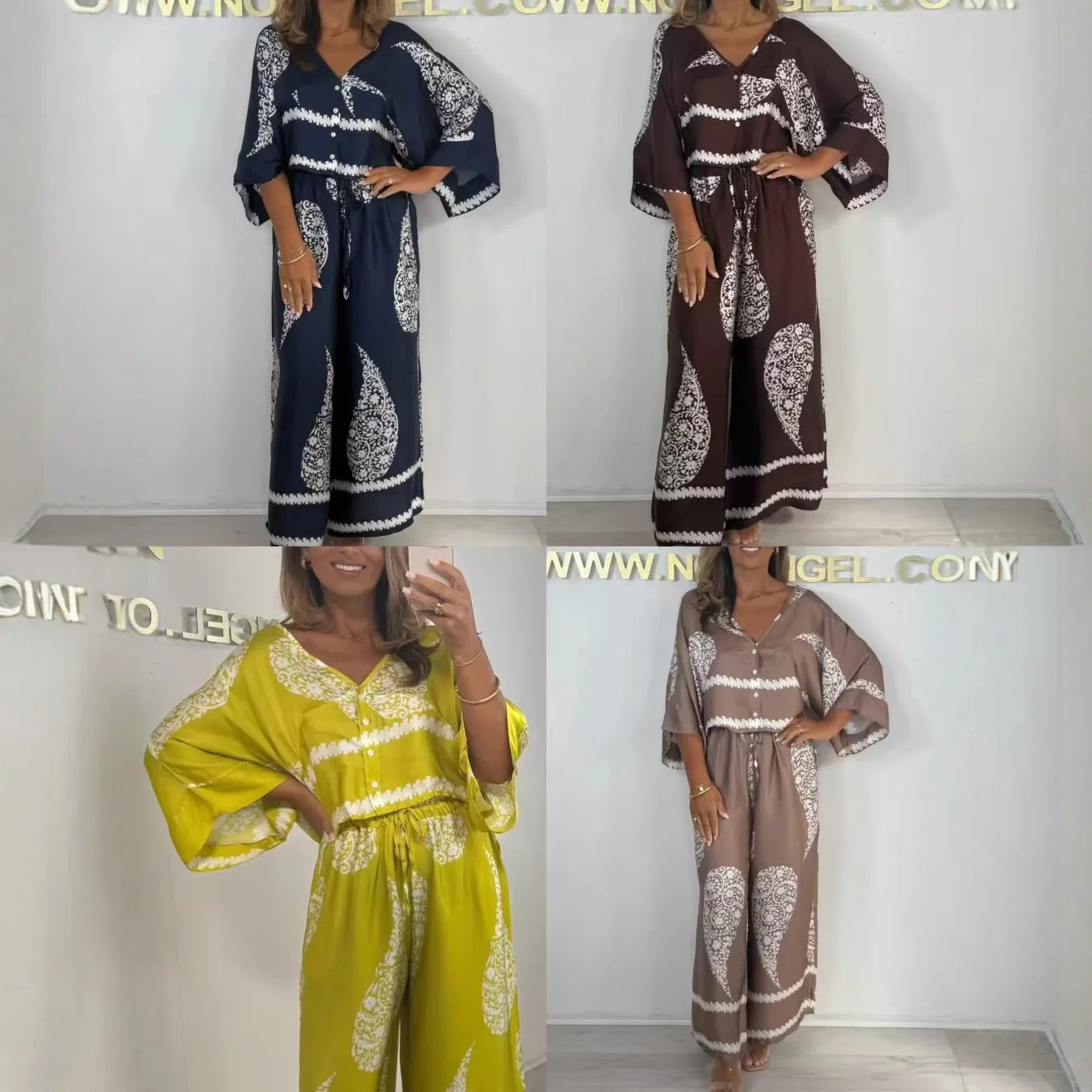 Conjunto Gisele - Must-have das style mavens (Tendência Alemã)