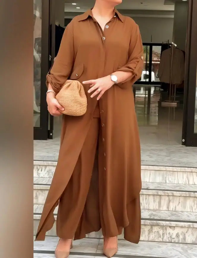 Conjunto Ravena - O mais amado pelas it girls para o outono inverno 2026 (tendência americana)
