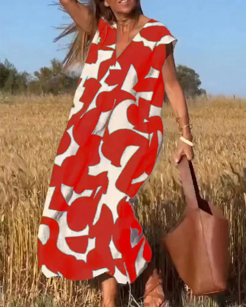 Vestido Marieta - Casual solto must-have para esse verão 2025 (tendência espanhola)