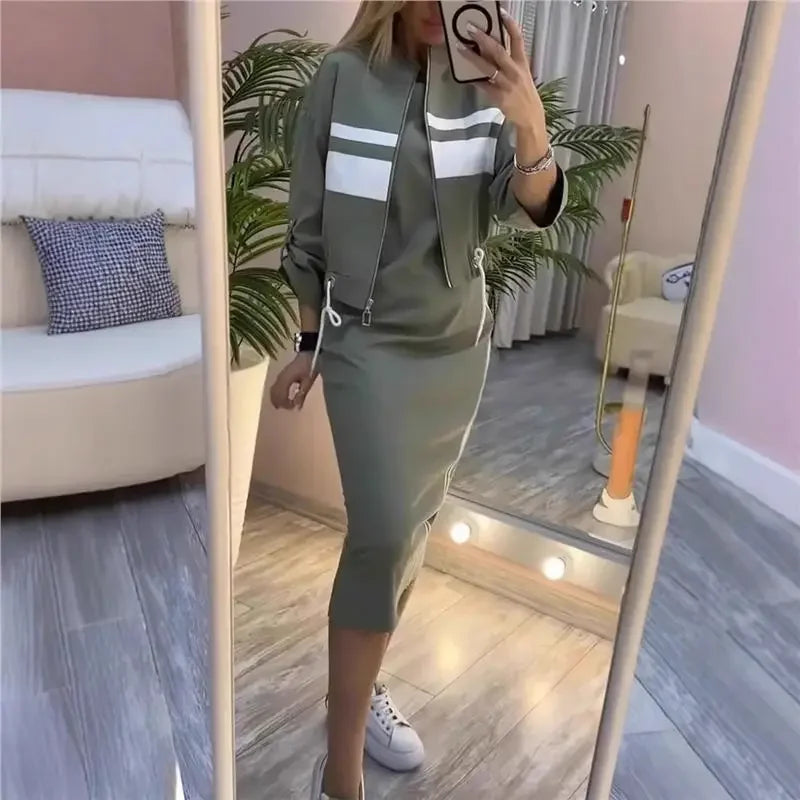 Conjunto Micaela - O Must-have para o outono interno 2026 (tendência americana)