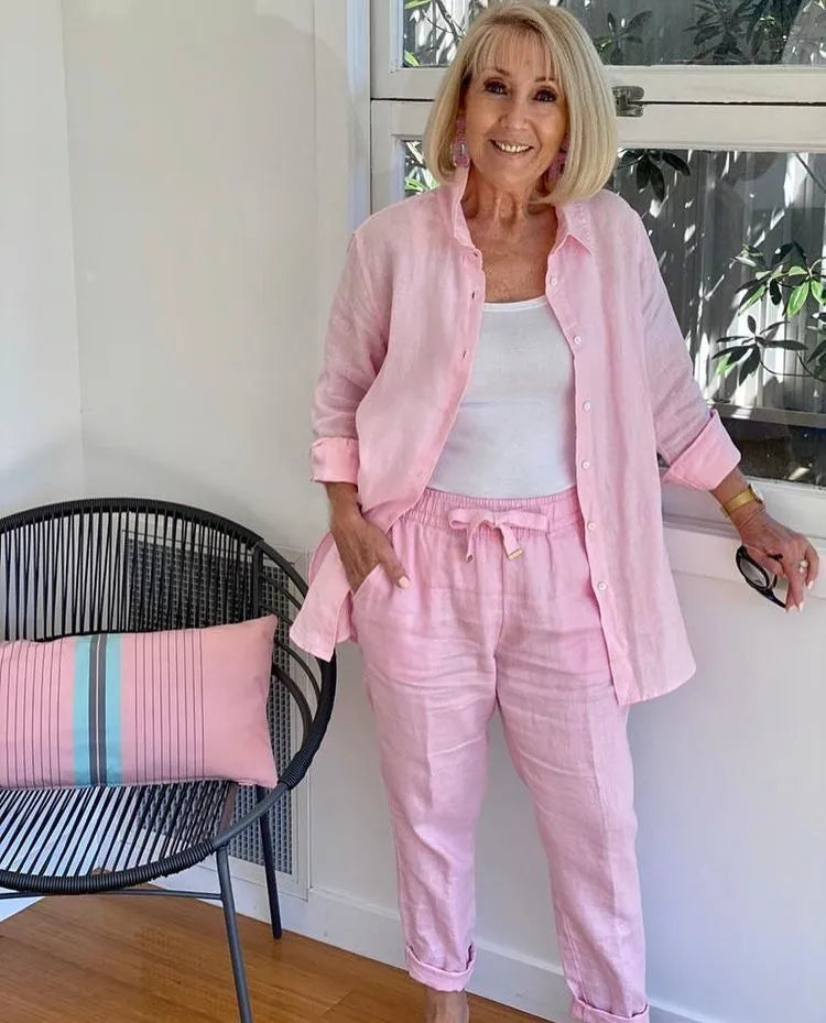 Conjunto Amarilis - O top pick das style queens (tendência americana)