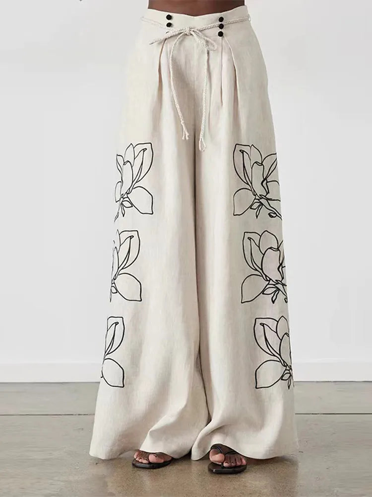 Conjunto Calura - Elegante de Linho (Tendência Holandesa)