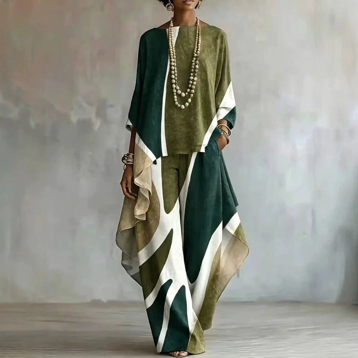 Conjunto Josie - O boho mais amado pelas style mavens (tendência italiana)