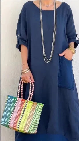 Vestido Aline - O Queridinho das style mavens (tendência francesa)