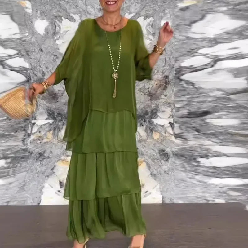 Vestido Mila - Tendência Europeia (must-have das trendsetters)