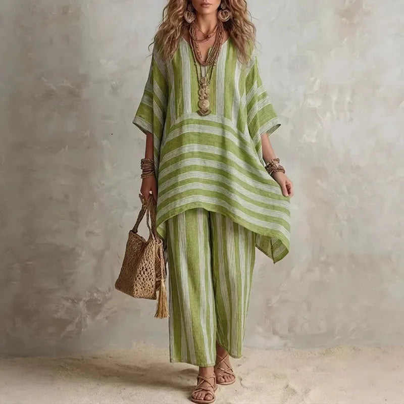 Conjunto Aveline - O Boho mais amado pelas trendsetters (tendência grega)
