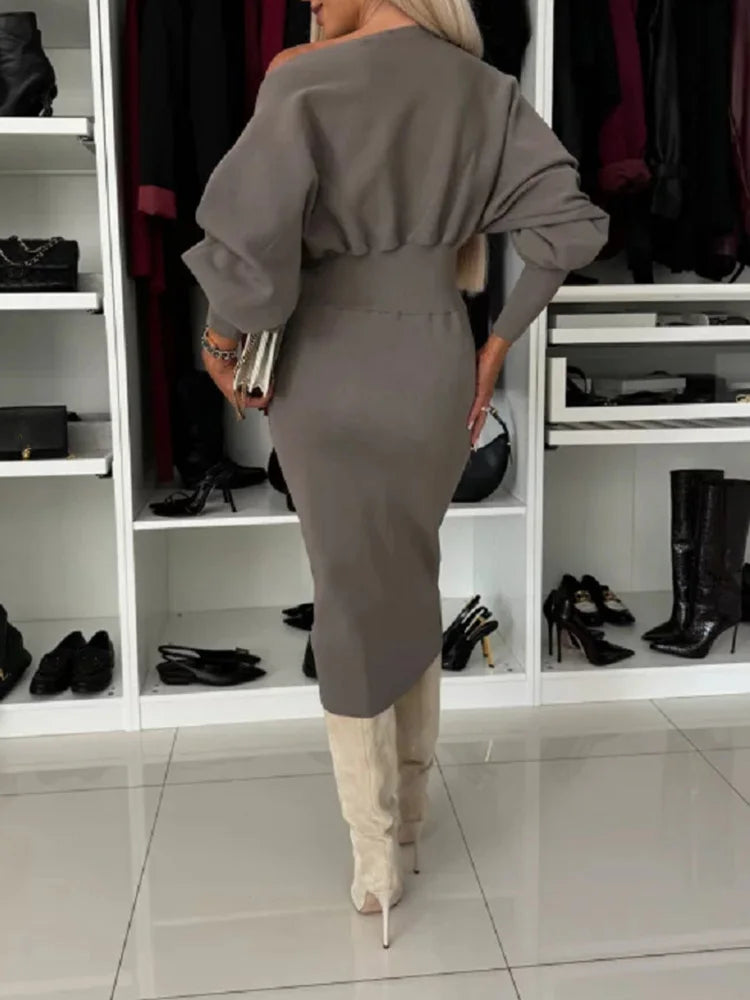 Vestido Doce Inverno- O Favorito Das Famosas (Tendência Europeia)