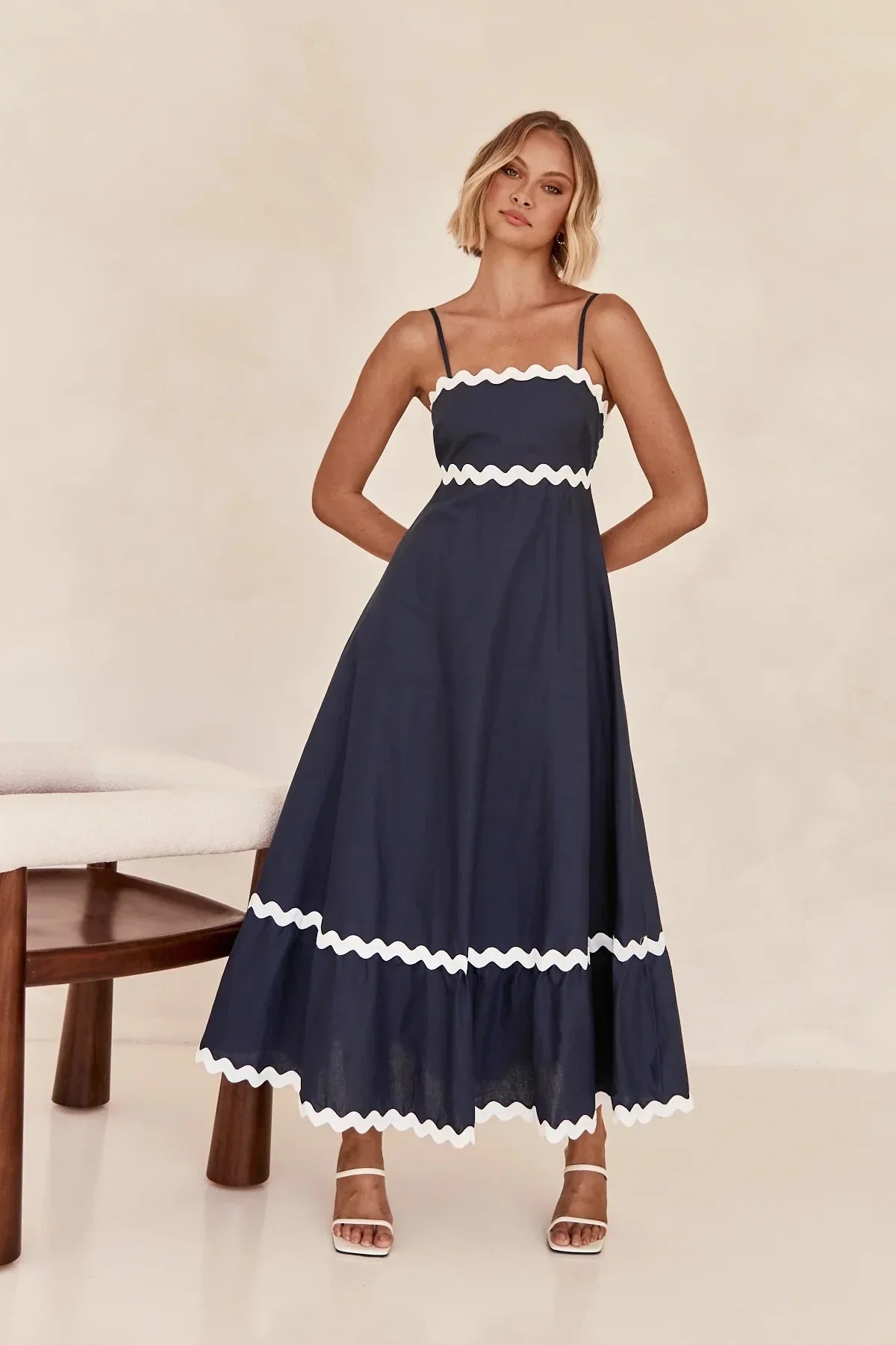 Vestido Joice - Em alta do Verão Europeu (preferido das blogueiras americanas)