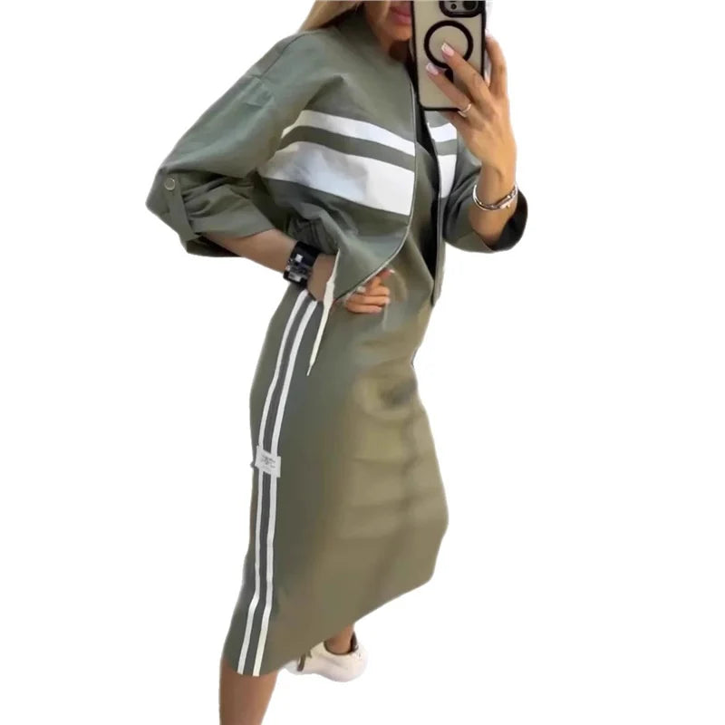 Conjunto Micaela - O Must-have para o outono interno 2026 (tendência americana)