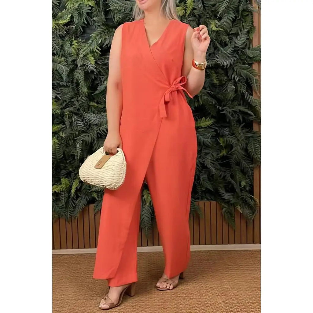 Macacão Flor de Liz - Tendência verão 2026 das trendsetters (tendência Belga)