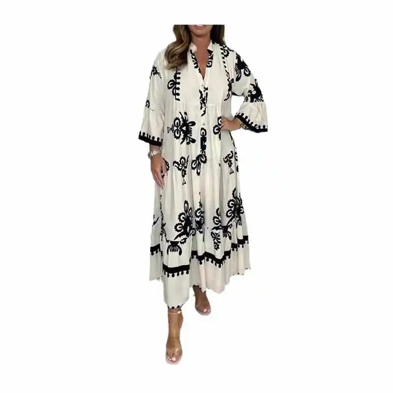 Vestido Elaine - O querido das fashion incons (tendência francesa)