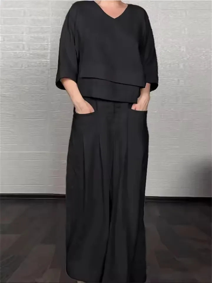 Conjunto Rosangela - O mais amado pelas trendsetters (tendência francesa)