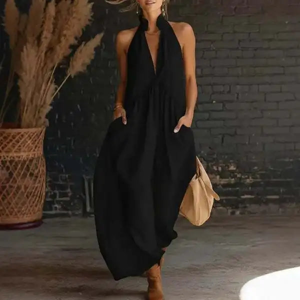 Vestido Athena - o top pick das blogueiras europeias em linho