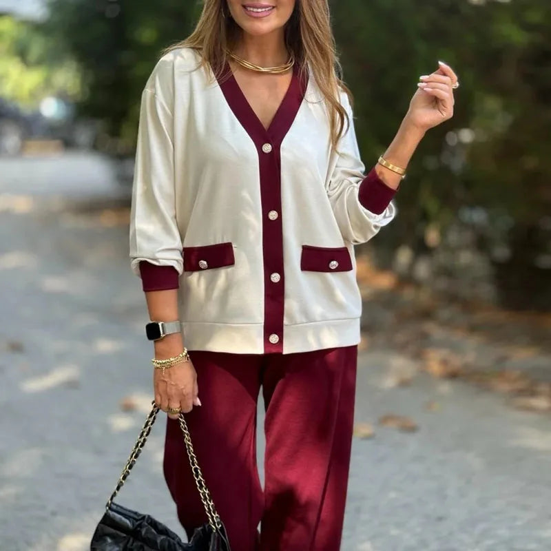 Conjunto Jô - Casual chic preferido das trendsetters (tendência francesa)