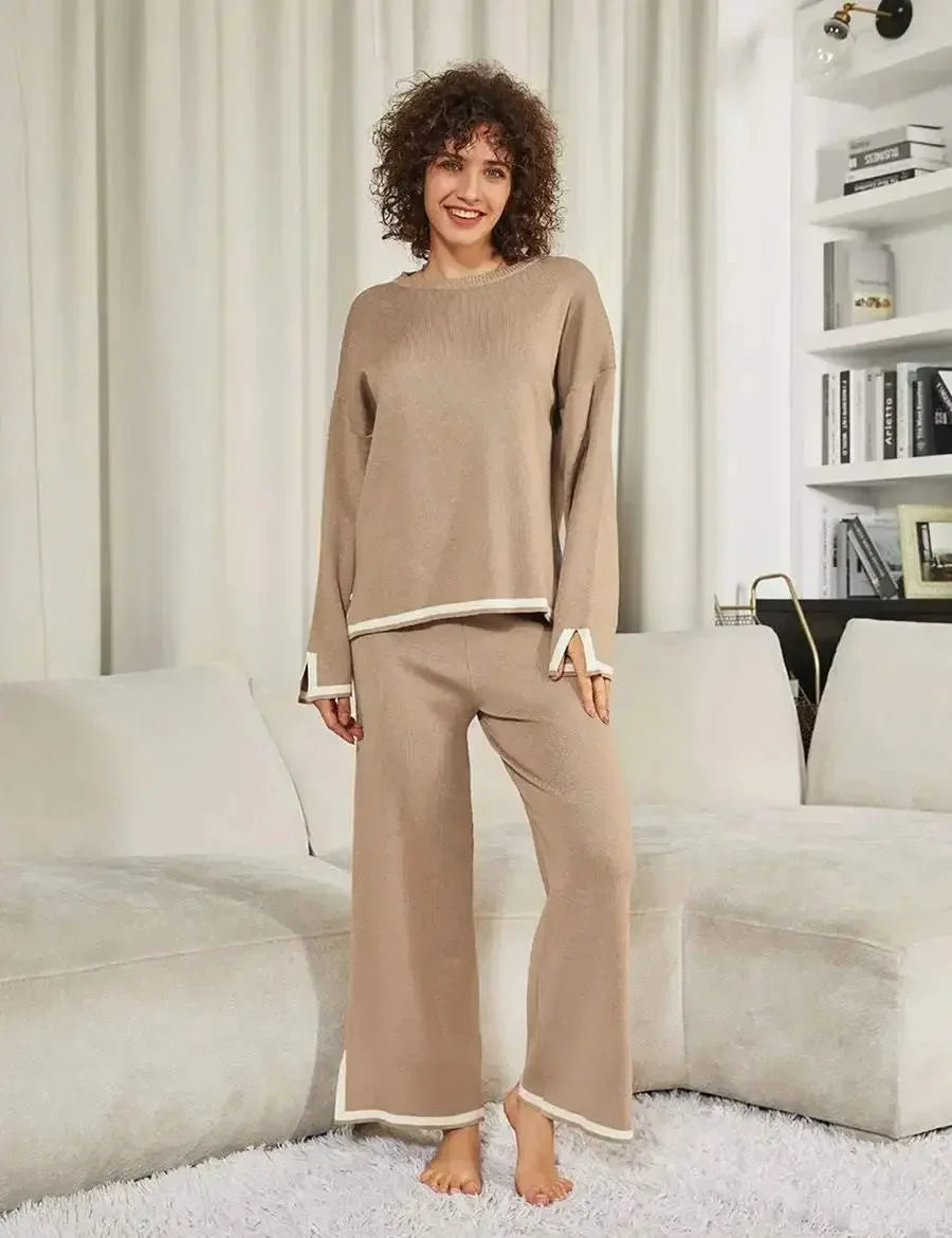 Conjunto Caetana - O must-have para o inverno 2026 (tendência francesa)