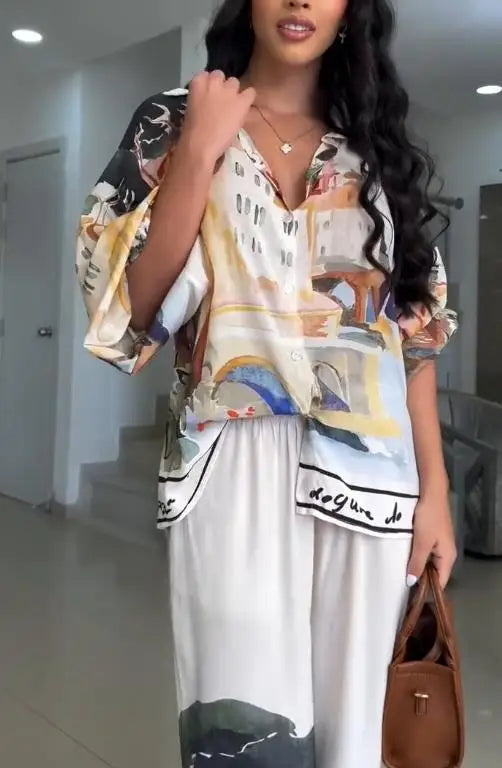 Conjunto Jayne - O must-have das style mavens verão 2025 (tendência italiana)