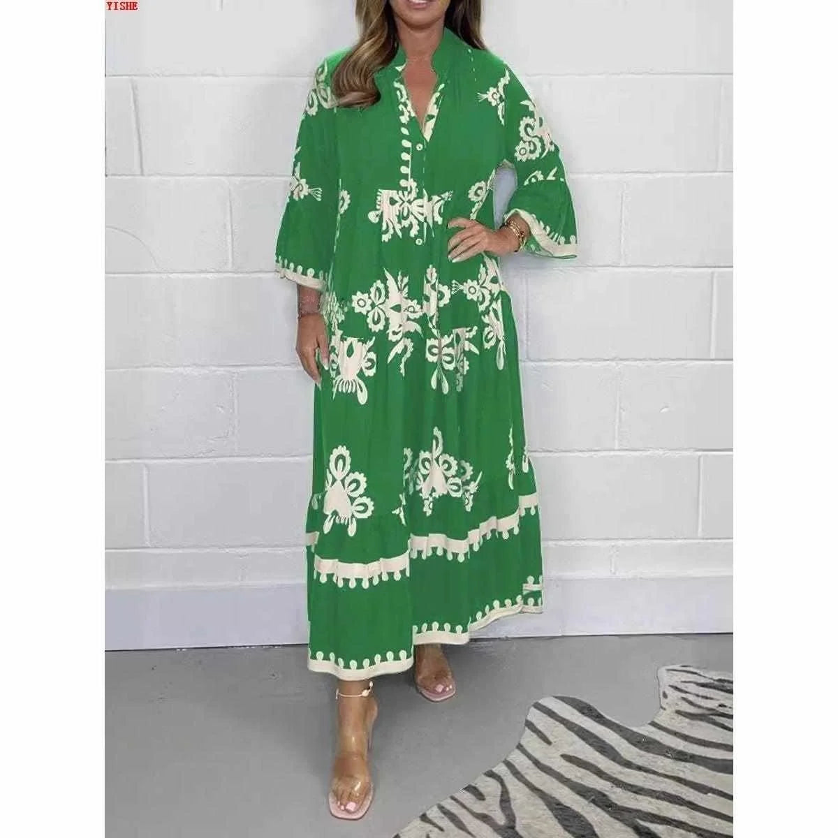 Vestido Elaine - O querido das fashion incons (tendência francesa)