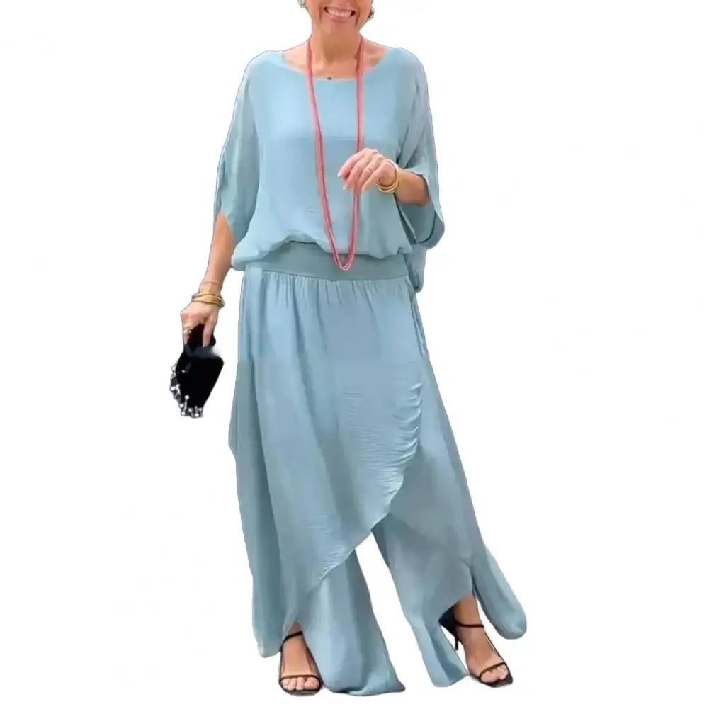 Conjunto Delta - Seu must-have em chiffon (tendência francesa)