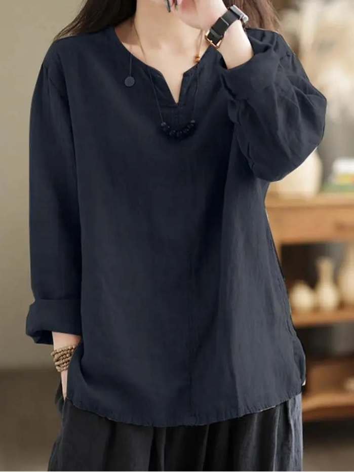 Blusa Margarida - Must-have das Style Innovators (Tendêcia dinamarquesa)