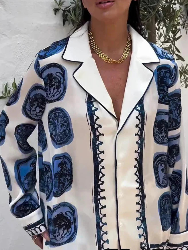 Conjunto Nice - Casual Vintage (em alta do verão espanhol)