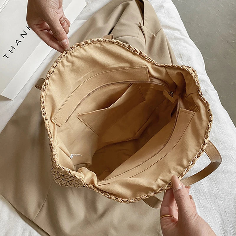 Bolsa Catia - A perfeita para suas férias na praia