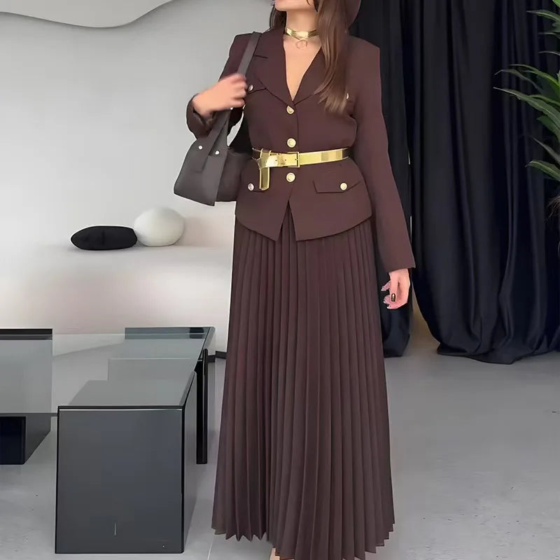 Conjunto Laurine - O seu wardrobe essential para o inverno 2026 (tendência francesa)