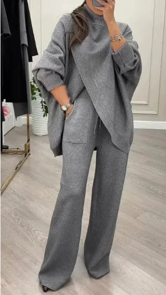Conjunto Verônica - O high comfort perfeito para o outono inverno 2026