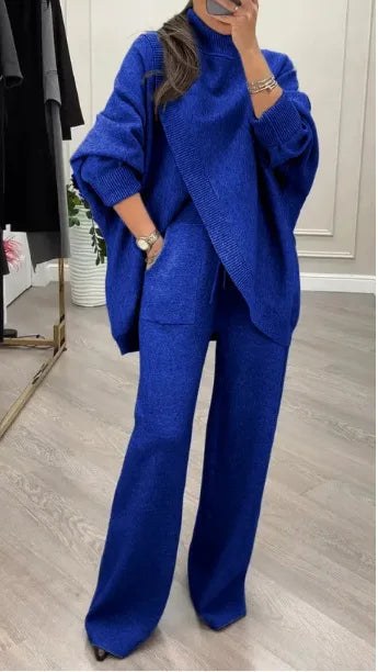 Conjunto Verônica - O high comfort perfeito para o outono inverno 2026