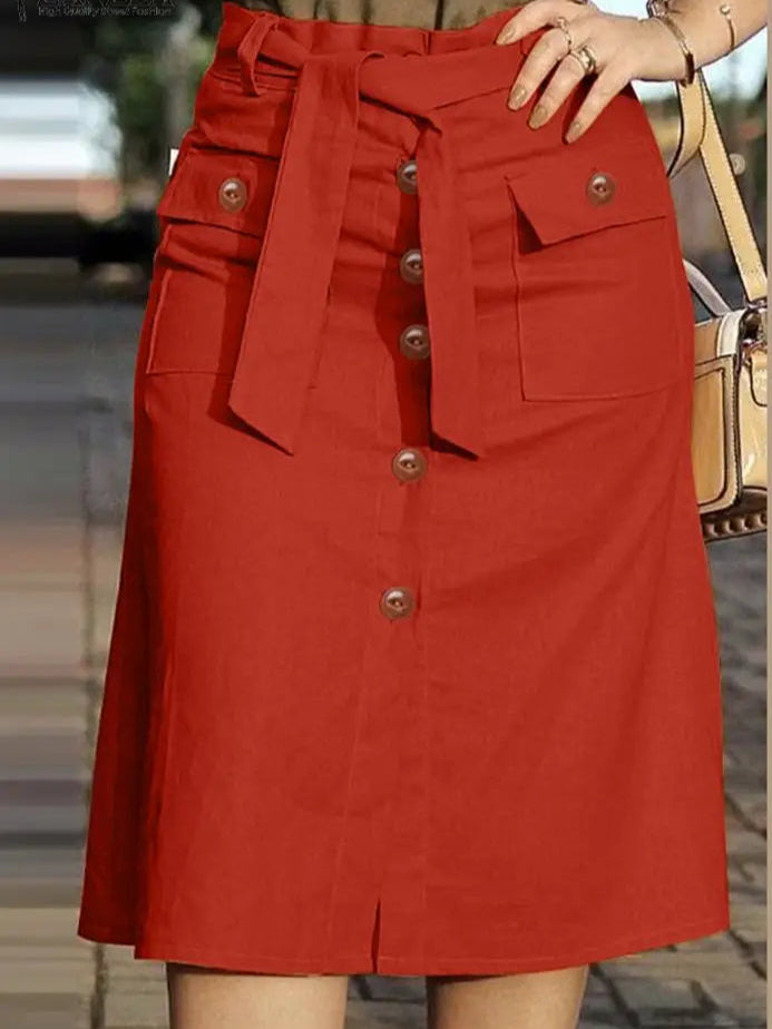 Saia Biatriz - preferida das influencers (tendência italiana)