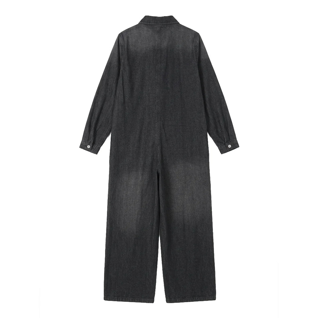 Macacão Eudora - Seu queridinho em jeans high comfort (tendência italiana)