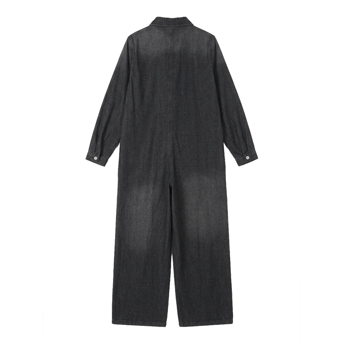 Macacão Eudora - Seu queridinho em jeans high comfort (tendência italiana)