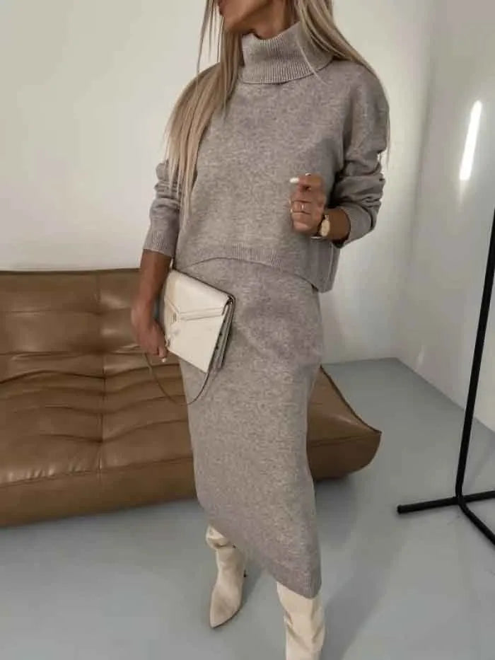 Conjunto Naty - O Preferido Entre As Blogueiras (Tendência Outono/Inverno2025)