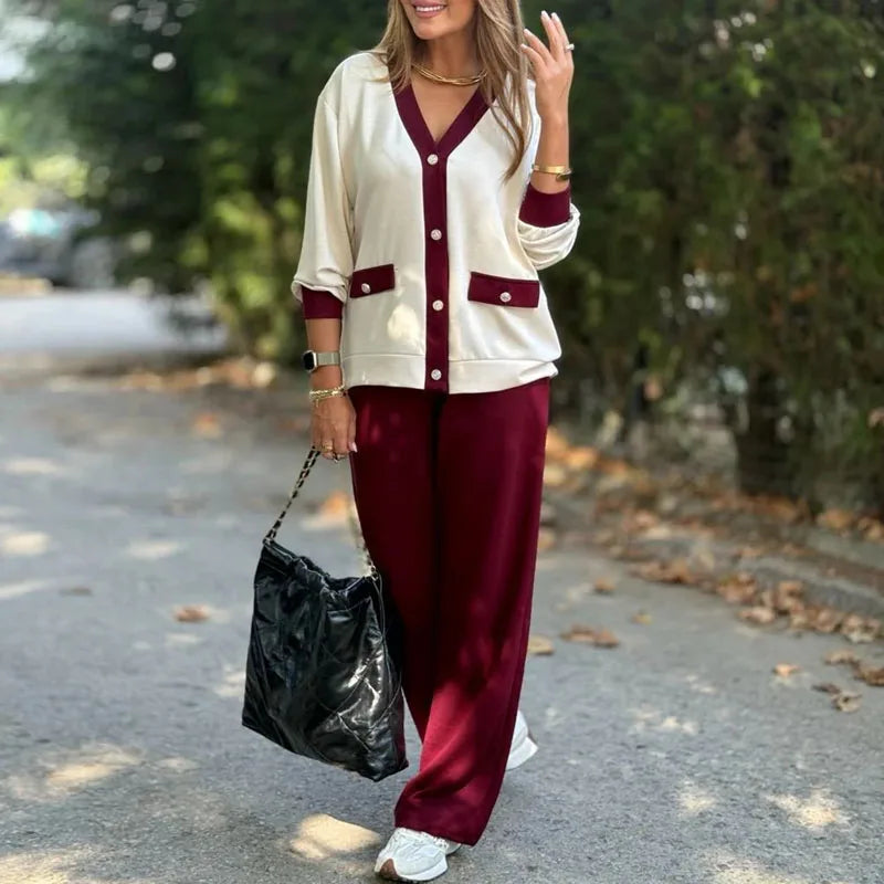 Conjunto Jô - Casual chic preferido das trendsetters (tendência francesa)
