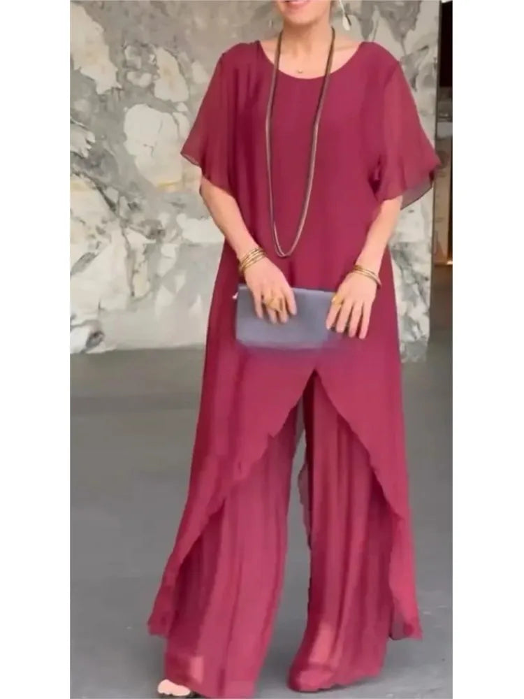 Conjunto Antonieta - O chiffon queridinho das style mavens (tendência franecesa)