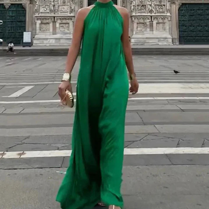 Macacão Louise - Com detalhe nas costas (Tendência Italiana)