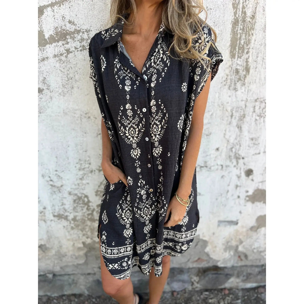 Vestido Rafaela – A escolha das fashionistas (tendência mediterrânea)