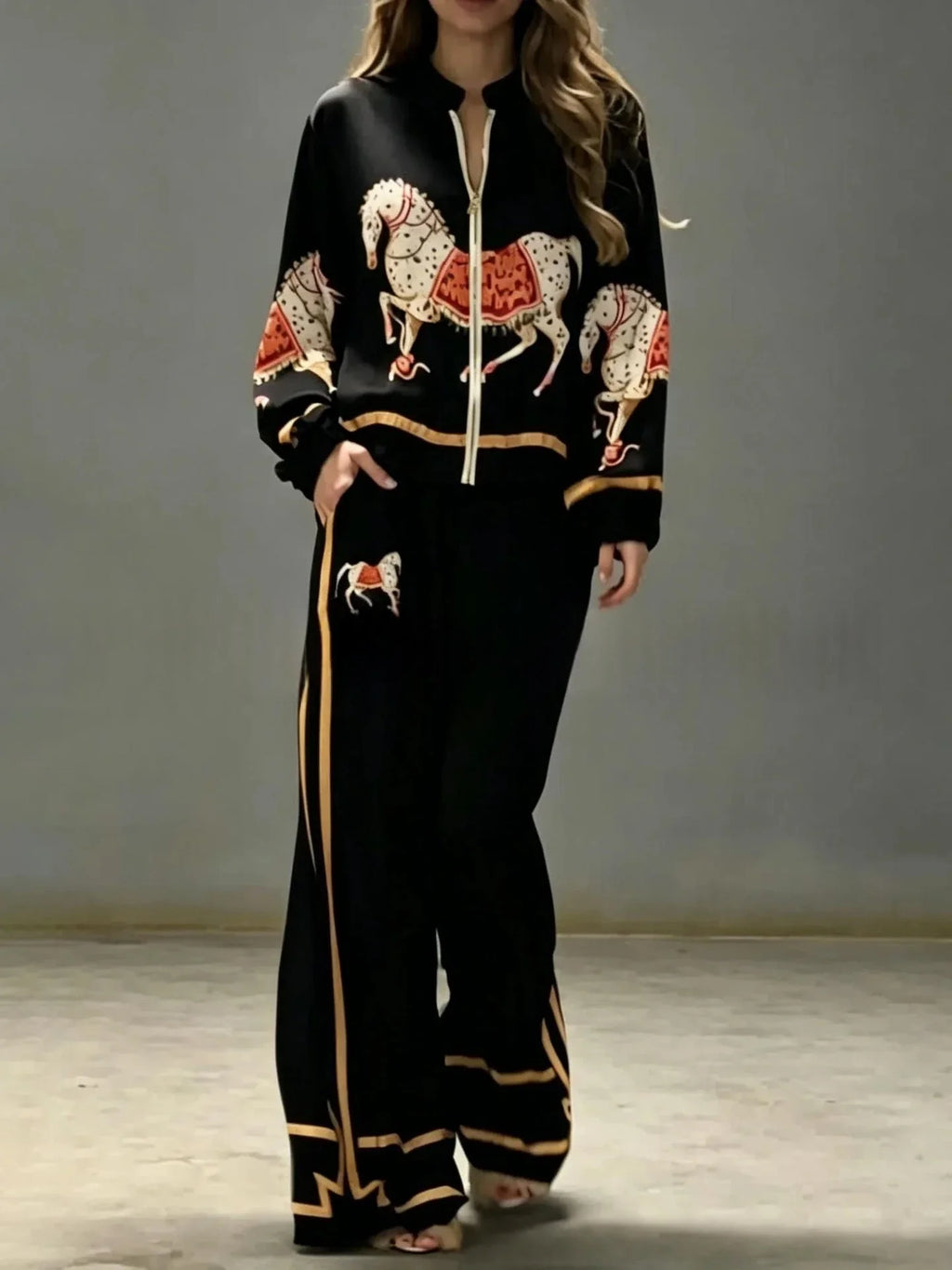 Conjunto Tessa - O must have das style mavens (tendência italiana)