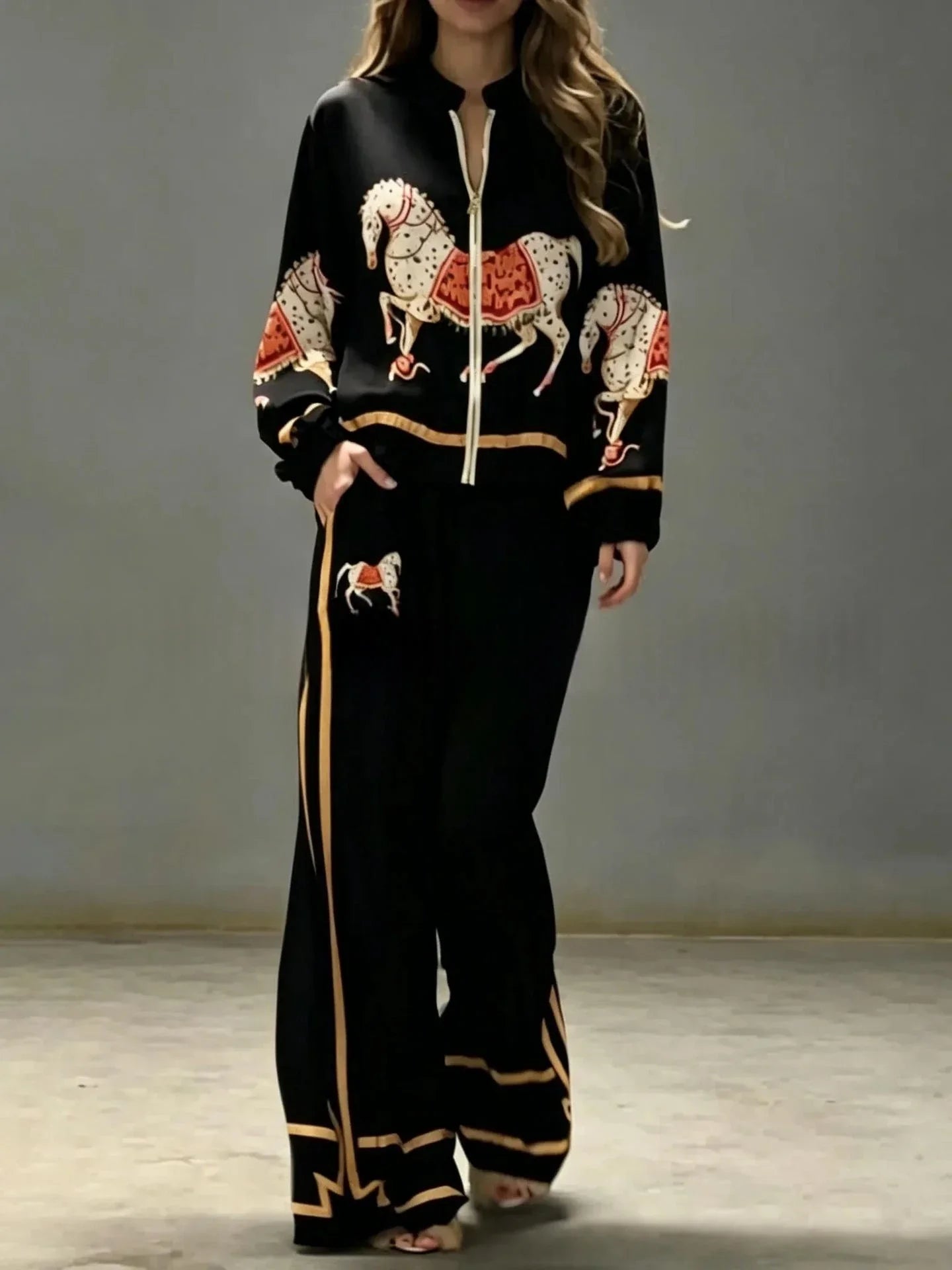 Conjunto Tessa - O must have das style mavens (tendência italiana)