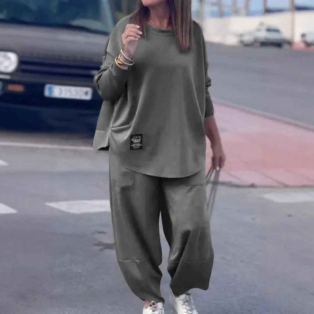 Conjunto Grazi - O max comfort preferido das trendsetters (tendência americana)