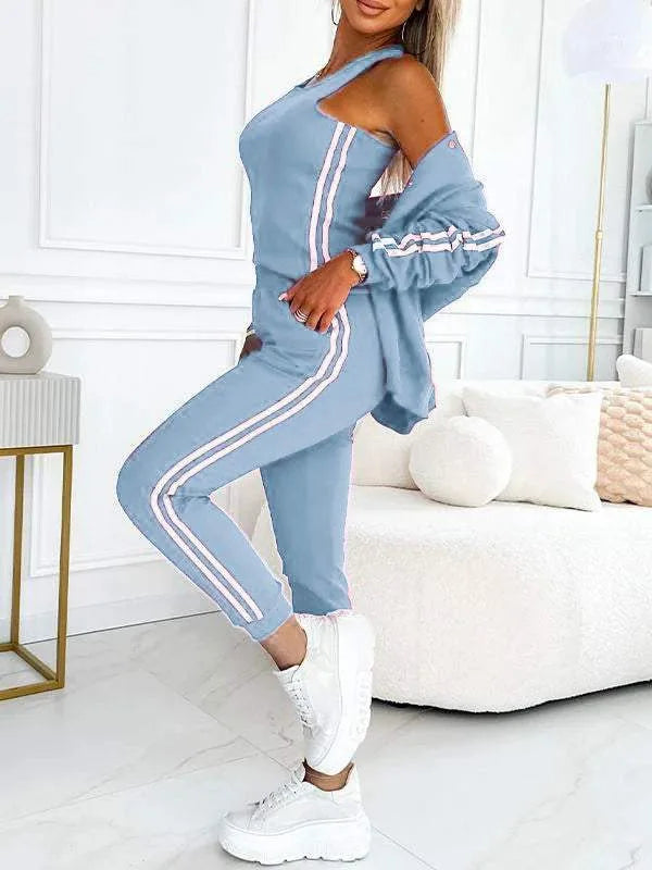 Conjunto Alita - Conjunto de 3 peças mais amado pelas trendsetters (tendência americana)