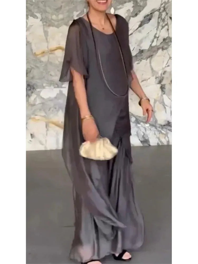 Conjunto Antonieta - O chiffon queridinho das style mavens (tendência franecesa)