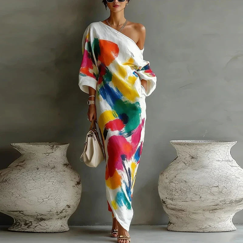 Vestido Parker - O art print mais desejado pelas style queens europeias
